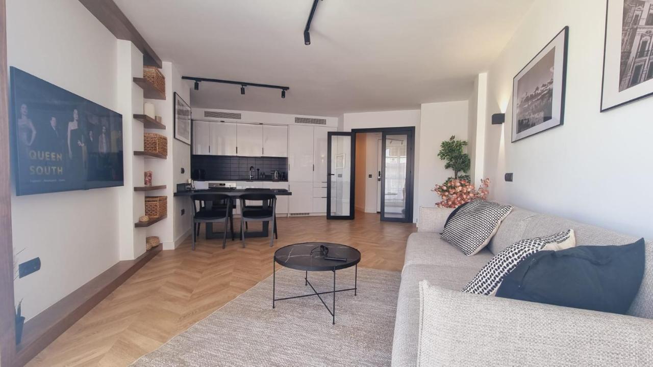 Luxe Appartement In Het Centrum Van Malaga Met Gratis Parkeerplek! Extérieur photo